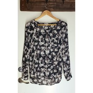 Black and white Blouse